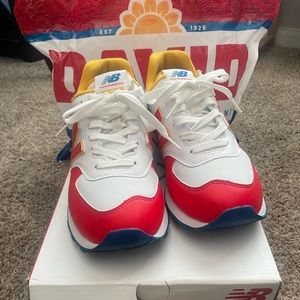 New Balance 574 “David Sunflower Seeds” Edition